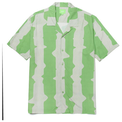 Huf Ανδρικό πουκάμισο Avalon S/S Resort Top